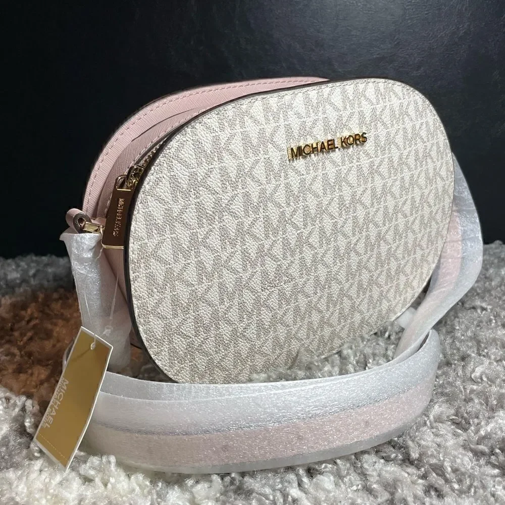 NWT Michael Kors Jet Set Logo Crossbody Bag